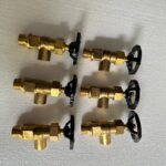 BRONZE - CYLINDER INDICATOR VALVE - ENGINE SPARE