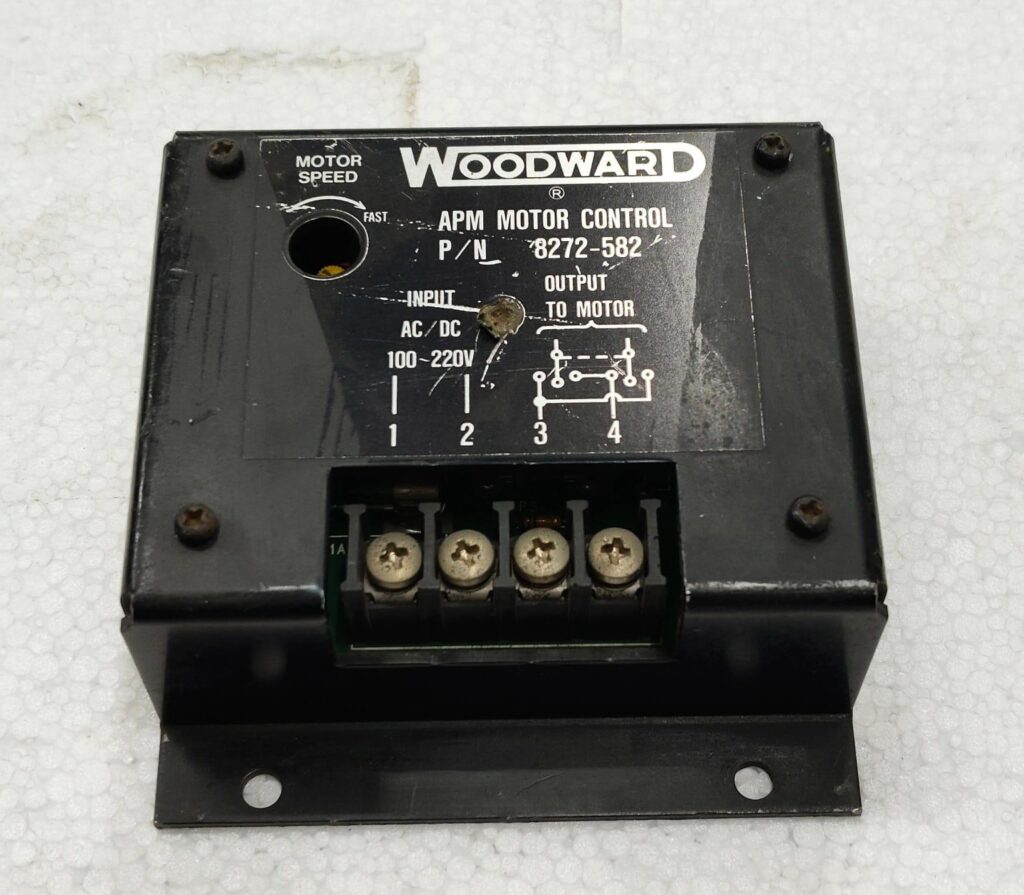 WOODWARD - EGS1123 - APM MOTOR CONTROL UNIT