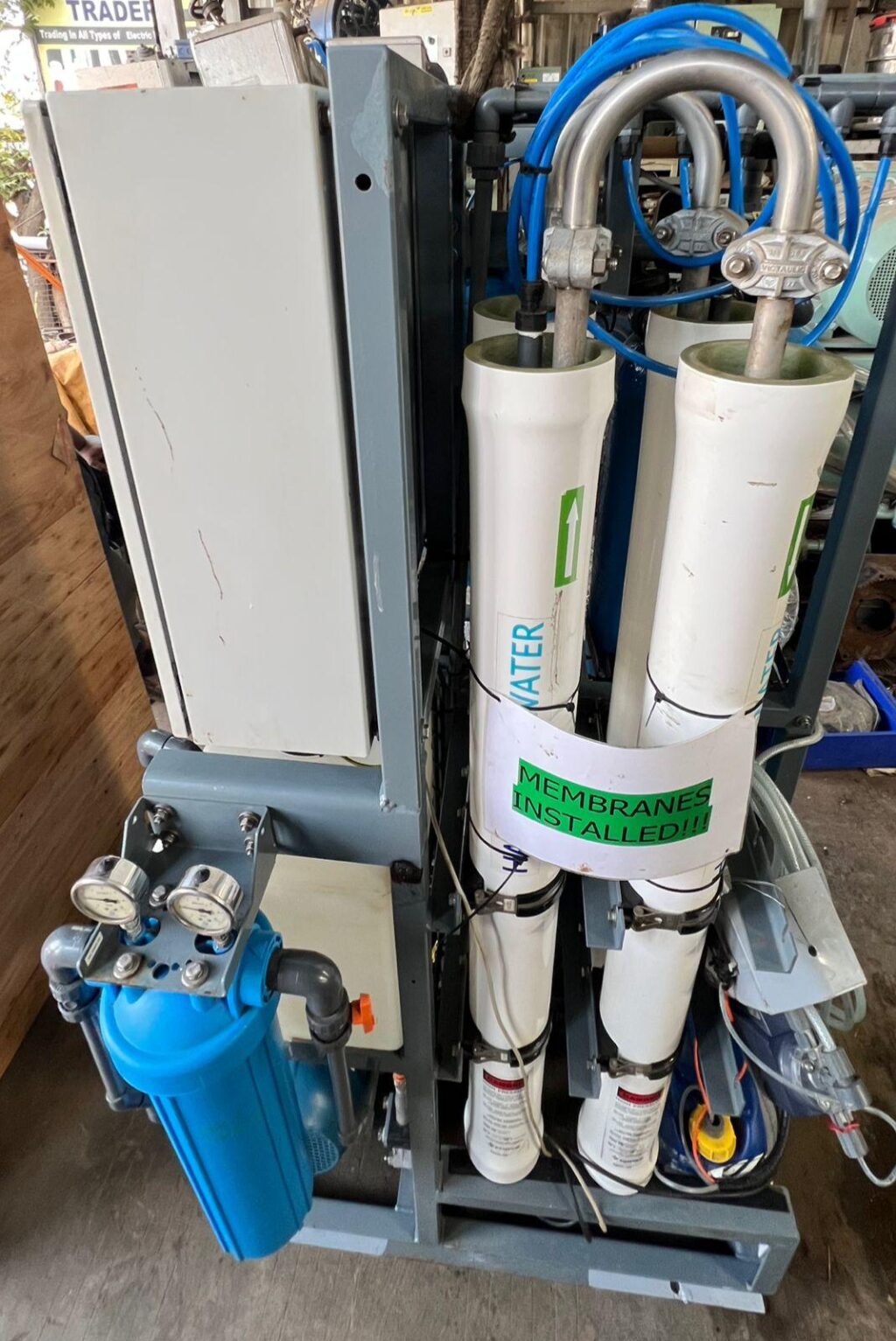 HATENBOER - DOS 40-4 – V9.6 - REVERSE OSMOSIS INSTALLATION - Image 20
