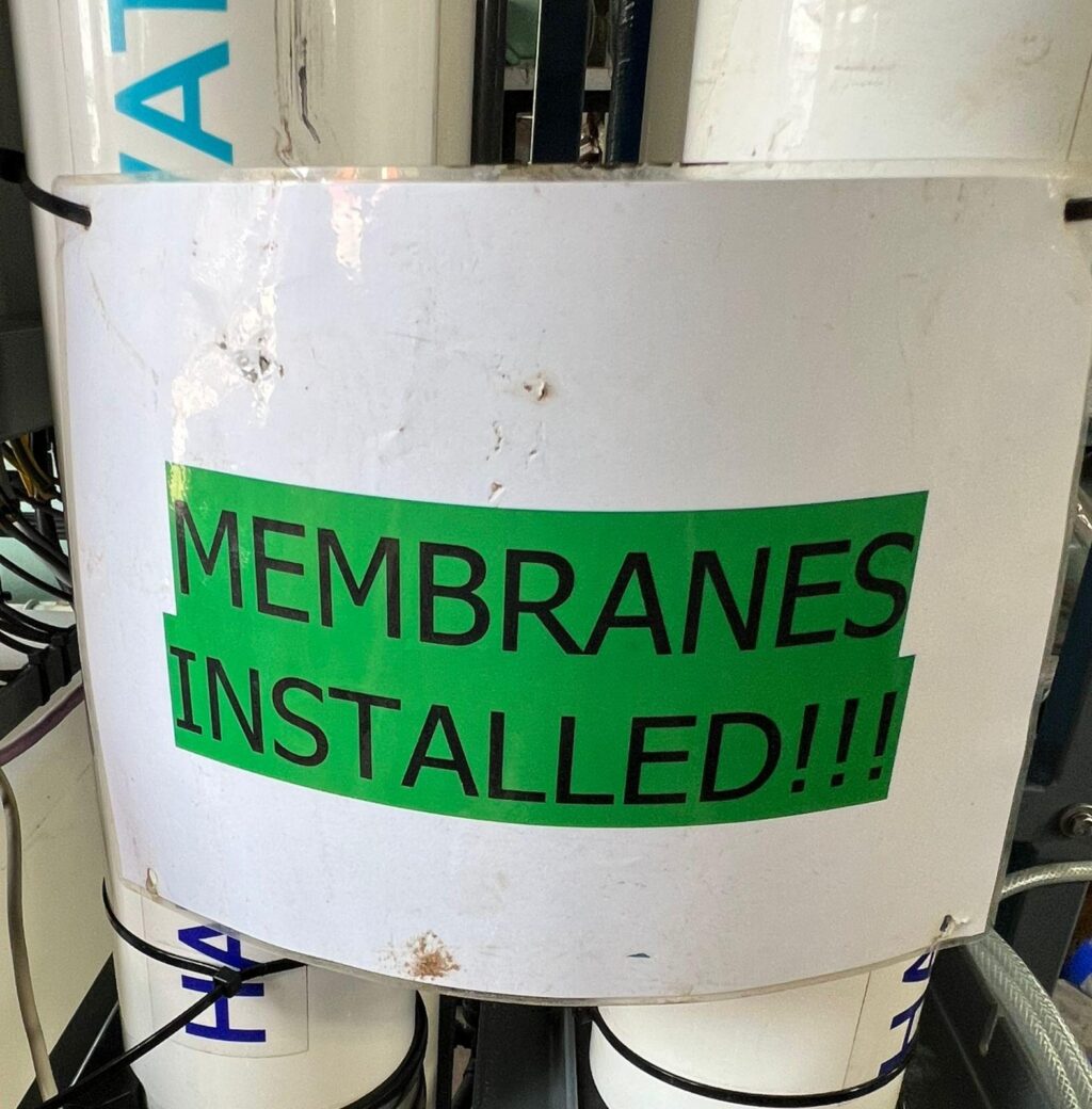 HATENBOER - DOS 40-4 – V9.6 - REVERSE OSMOSIS INSTALLATION - Image 21