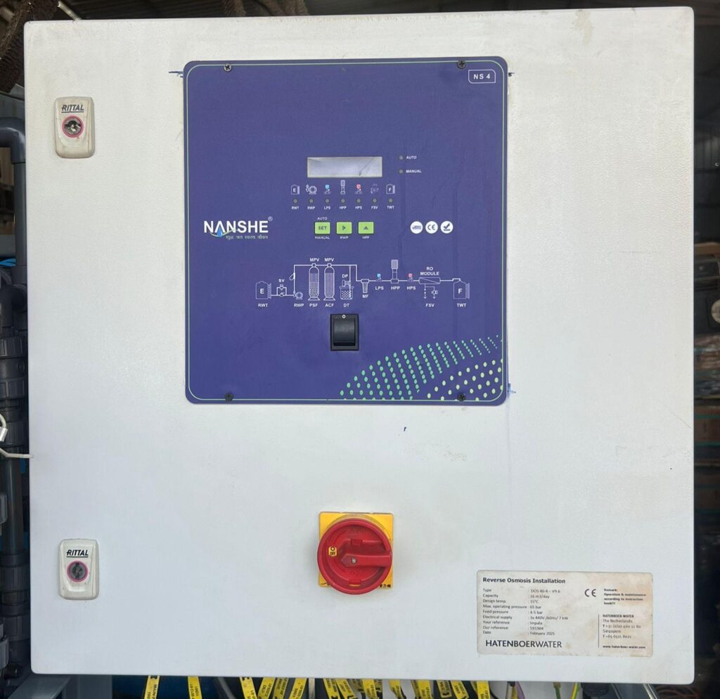 HATENBOER - DOS 40-4 – V9.6 - REVERSE OSMOSIS INSTALLATION - Image 10