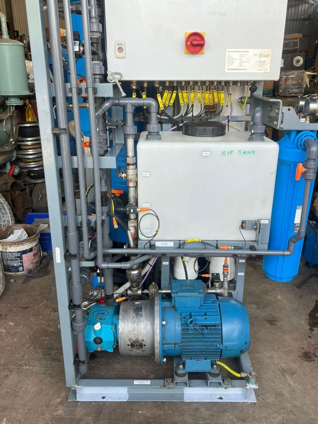 HATENBOER - DOS 40-4 – V9.6 - REVERSE OSMOSIS INSTALLATION - Image 9