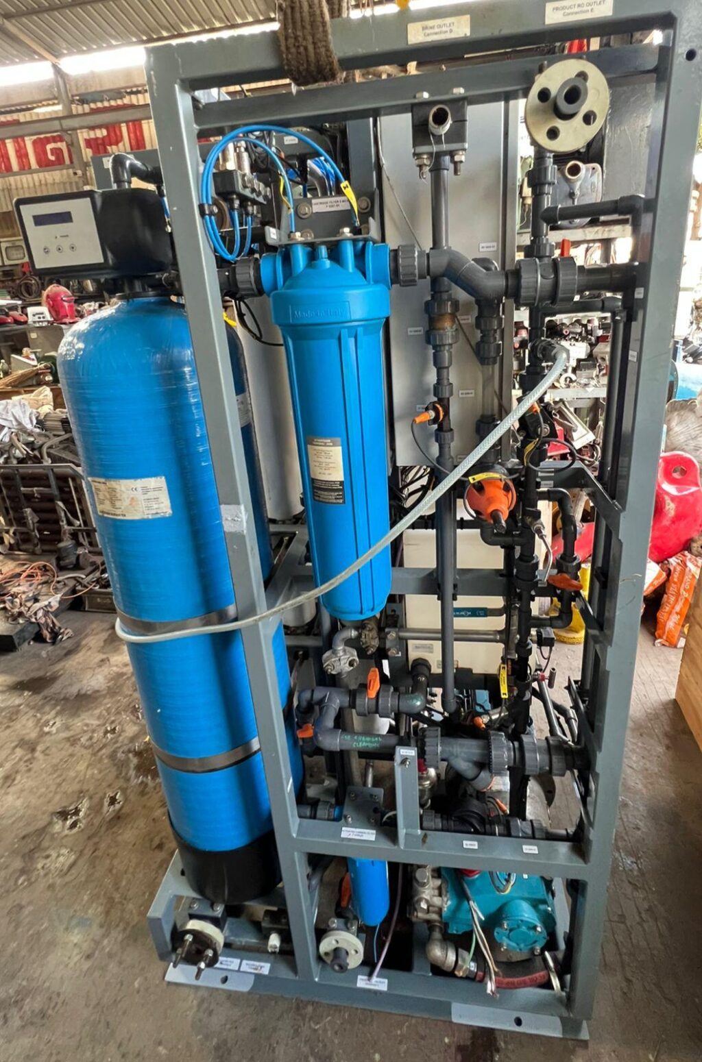 HATENBOER - DOS 40-4 – V9.6 - REVERSE OSMOSIS INSTALLATION - Image 5