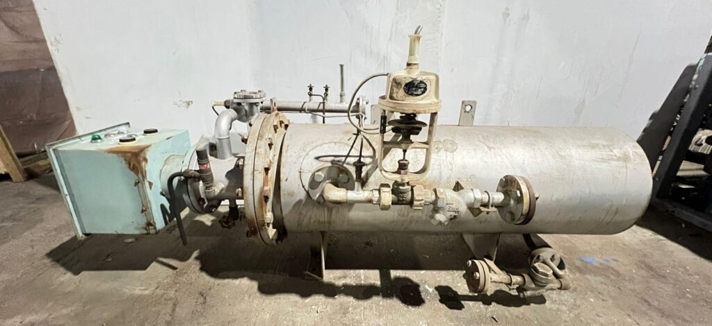 OSAKA - ELECTRIC HEAT EXCHANGER VESSEL