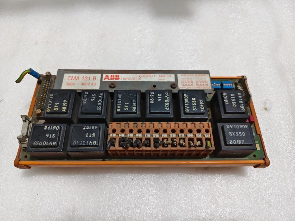 ABB - 3DDE 300 411 - CONTROL MODULE
