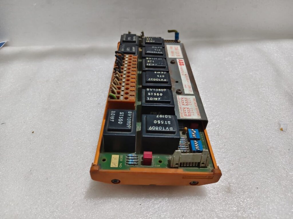 ABB - 3DDE 300 411 - CONTROL MODULE - Image 6