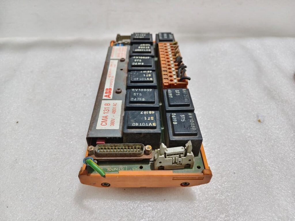ABB - 3DDE 300 411 - CONTROL MODULE - Image 5