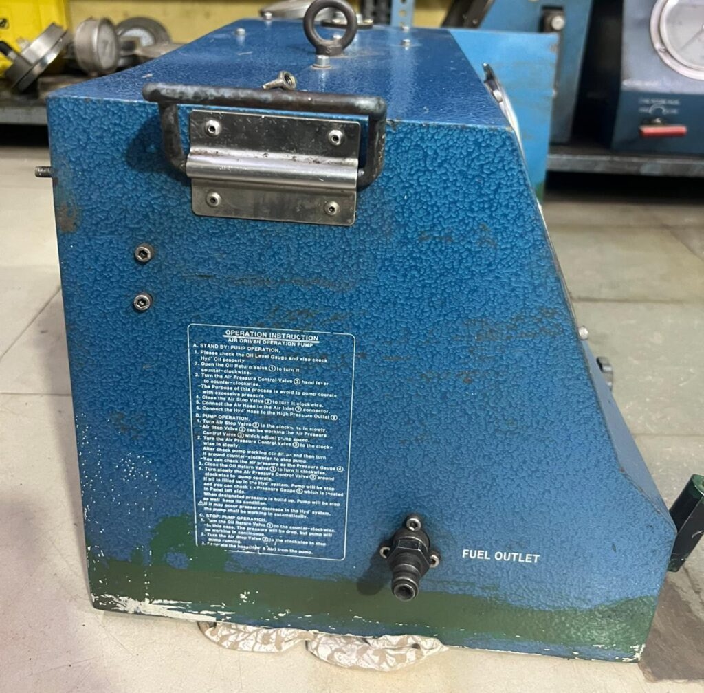HANMI - AHP-2500 - AIR DRIVEN HIGH PRESSURE HYDRAULIC PUMP - Image 7