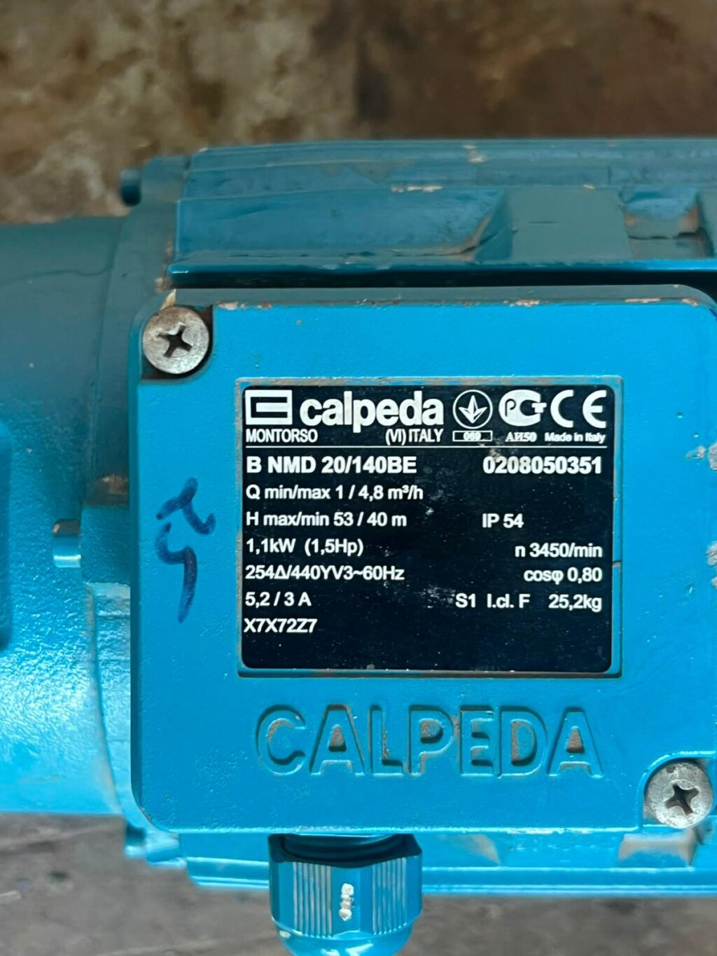 TECNICOMAR - SAILOR CS 3/44 - SEAWATER DESALINATION SYSTEM - Image 3