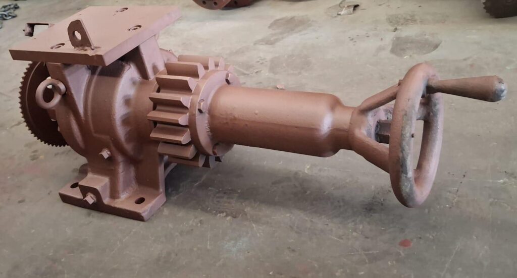 TOYO SEIMITSU - DT-100-2 - 0.4 KW - ENGINE TURNING GEAR - Image 6