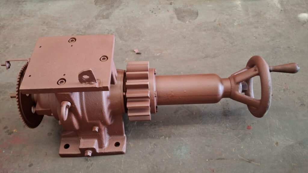 TOYO SEIMITSU - DT-100-2 - 0.4 KW - ENGINE TURNING GEAR - Image 3