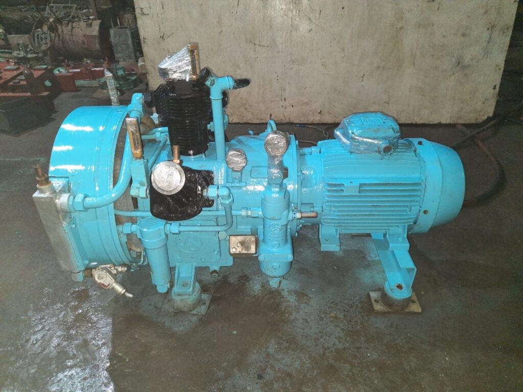 J.P. SAUER & SOHN - WP 81L - AIR COMPRESSOR